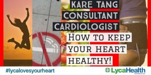 Keep your heart healthy