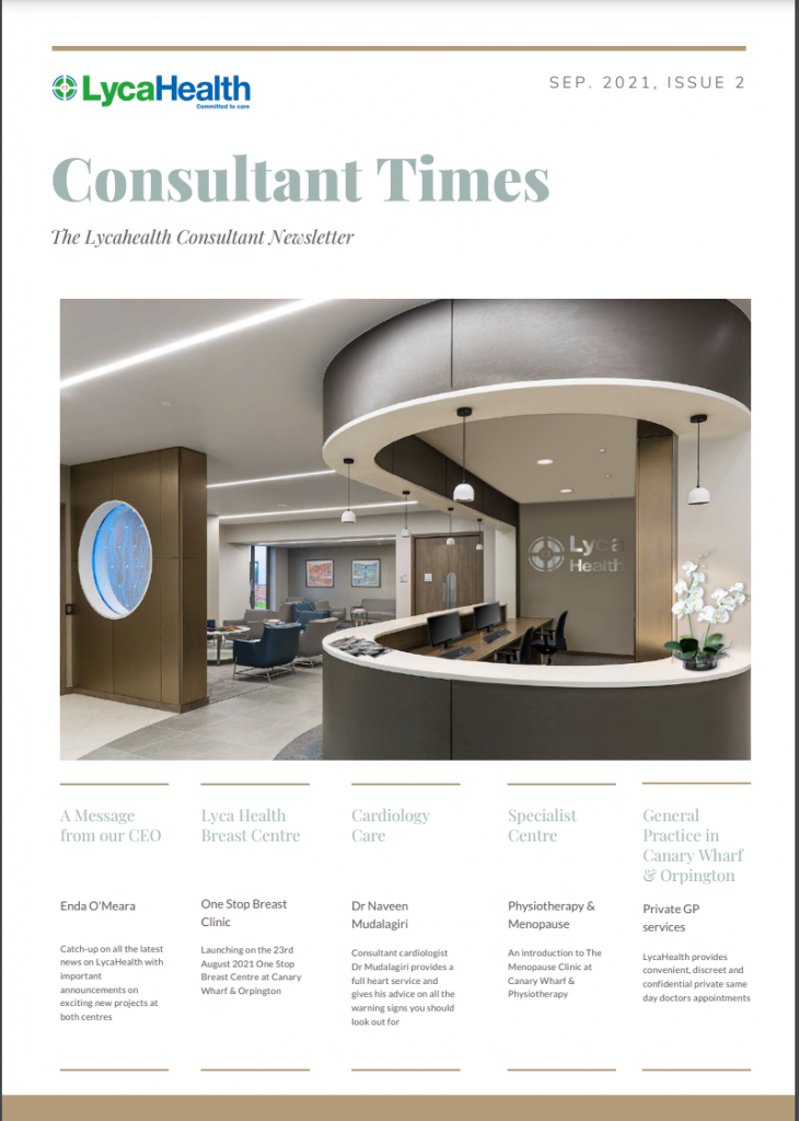 Consultant Times Email Newsletter