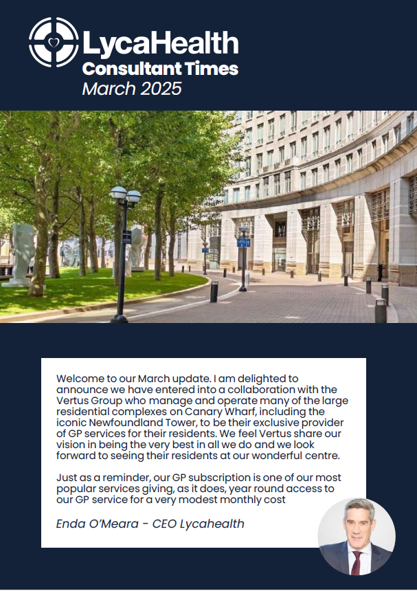 Consultant Times March 2025 cover page