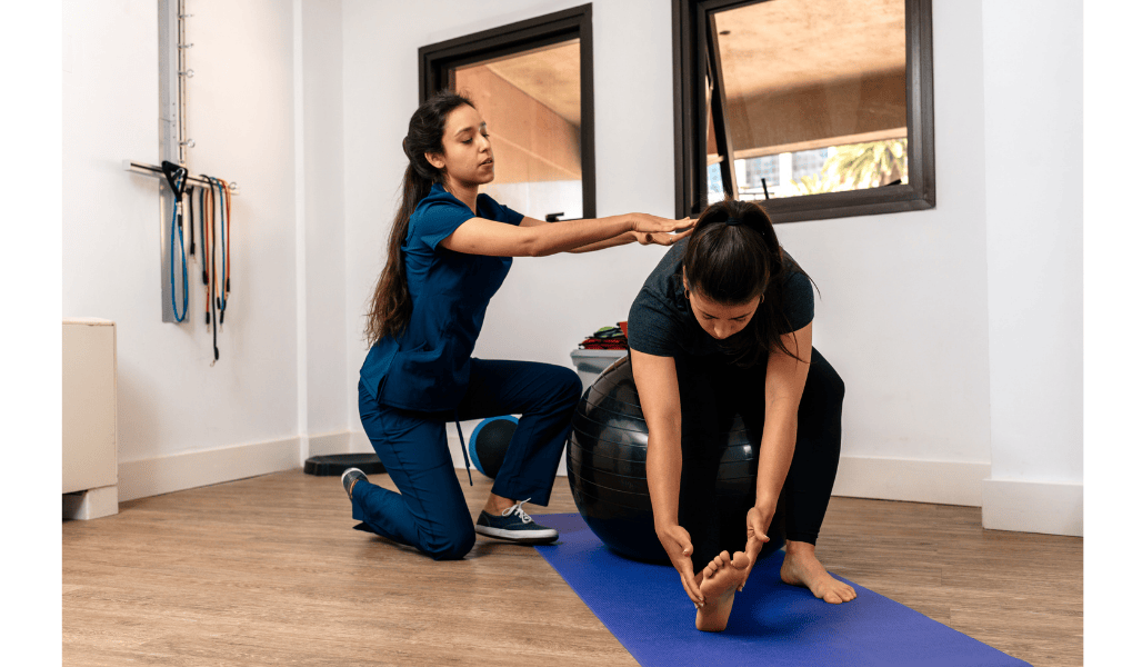 Physiotherapy Exercise Session