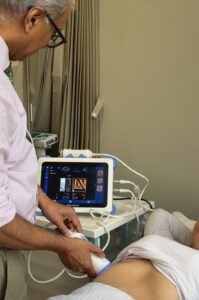 Fibroscan Patient at LycaHealth Orpington