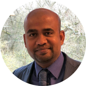 Dr Siva Sivappriyan, Consultant in Diabetes and Endocrinology