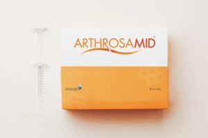 Arthrosamid® is the first injectable implant designed specifically to treat knee pain associated with Osteoarthritis.