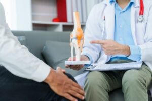Persistent knee pain should not simply be accepted as part of ageing. If symptoms are limiting your mobility or affecting your daily life, seeking specialist advice can help you better understand the treatment options available.